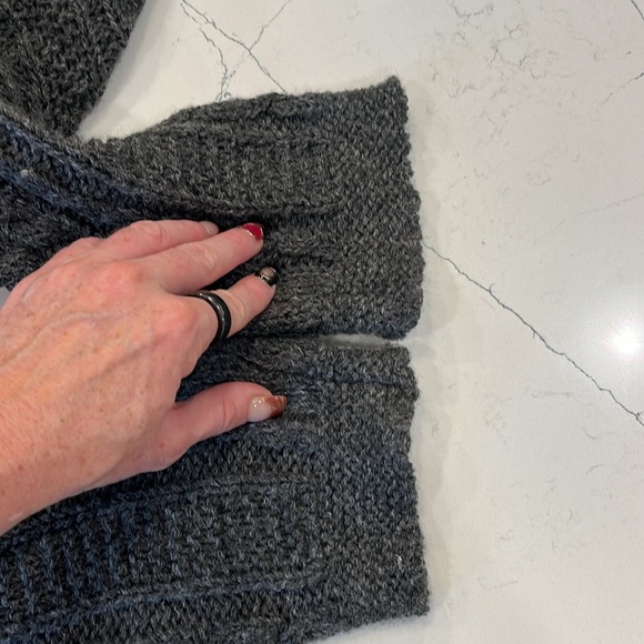 Celtic & Co. Gray Wool Cardigan - Picture 6 of 10